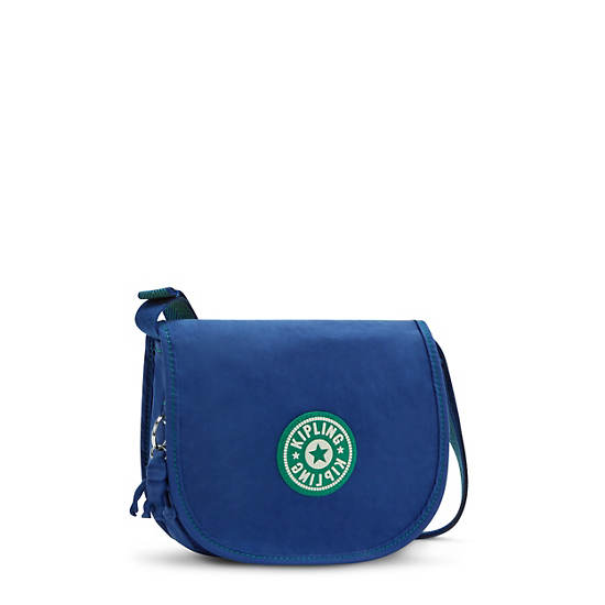 Sacs Crossbody Kipling Ryanne Bleu | FR 1988SG